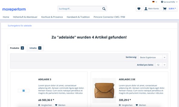 CMS für Shopware