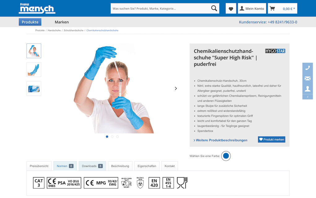 Declaration of conformity