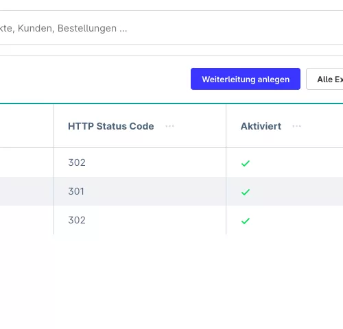 Shopware Redirect Plugin