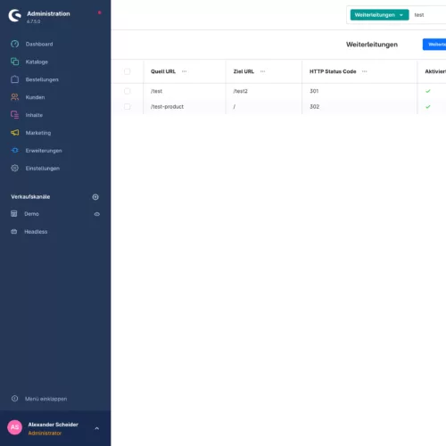 SEO Redirect Premium Funktion