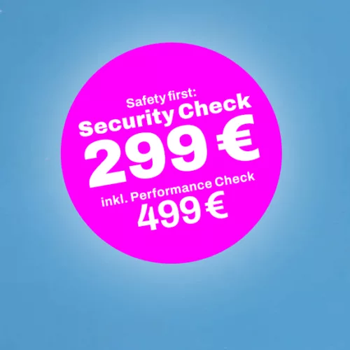 Security Check Shopware